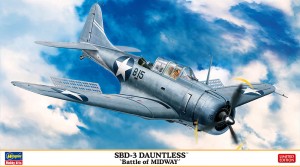 1/48　SBD-3 ドーントレス “ミッドウェー海戦”