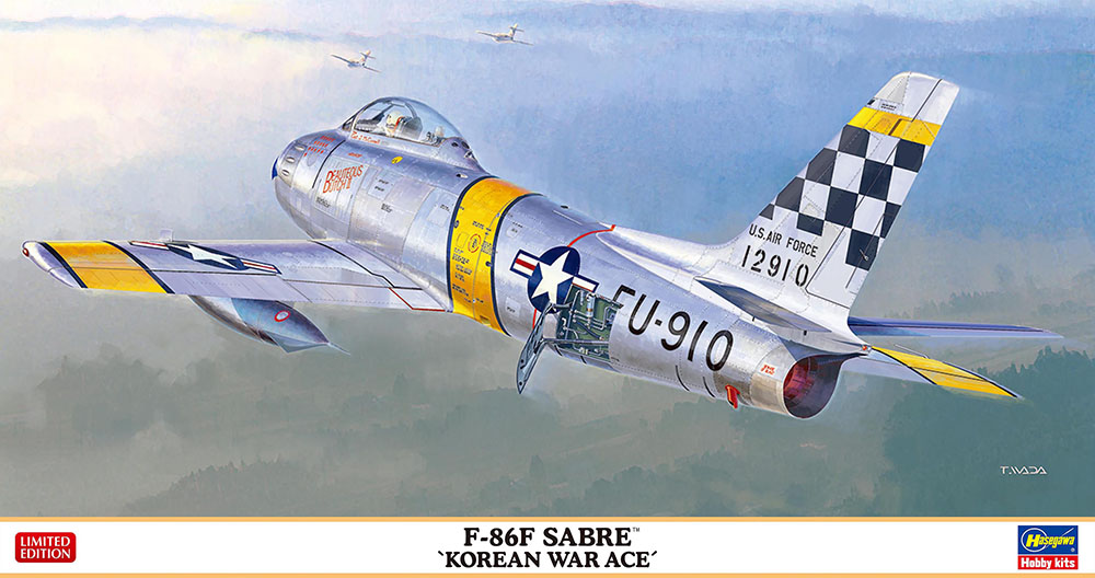 1/48　F-86F セイバー “コリアン ウォー エース” - ウインドウを閉じる