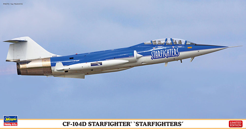 1/48　CF-104D スターファイター “スターファイターズ”