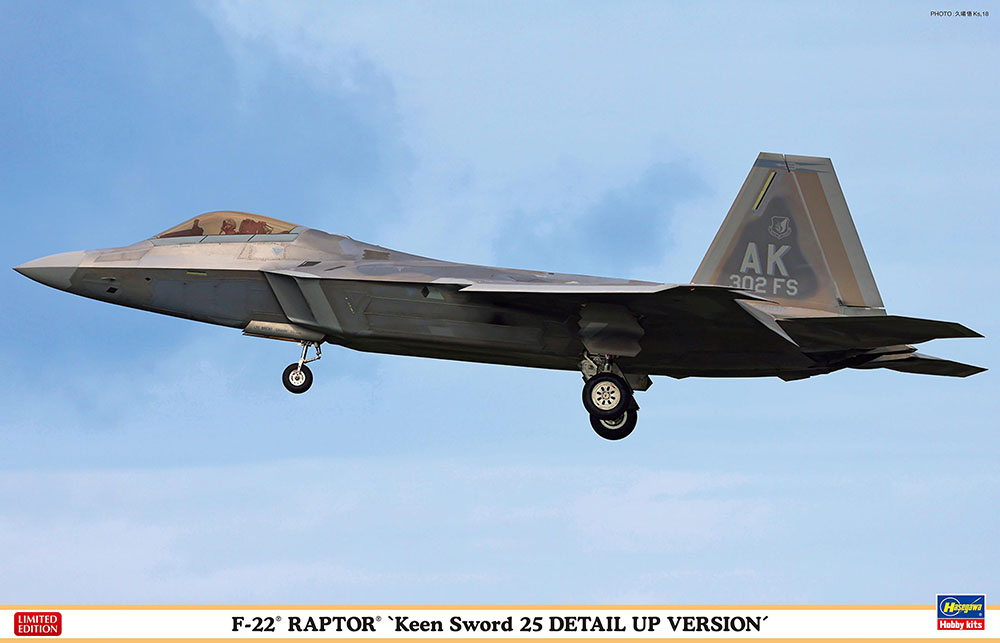 1/48　F-22 ラプター “キーンソード25 ディテールアップ バージョン”