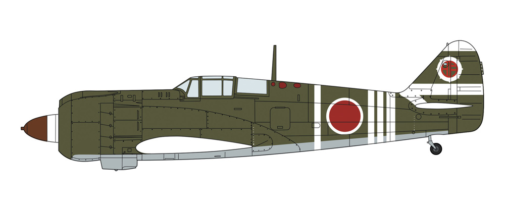 1/48　川崎 キ100 五式戦闘機 I型 甲 “飛行第111戦隊”