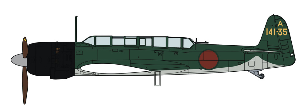1/48　中島 C6N1 艦上偵察機 彩雲 “第141航空隊”