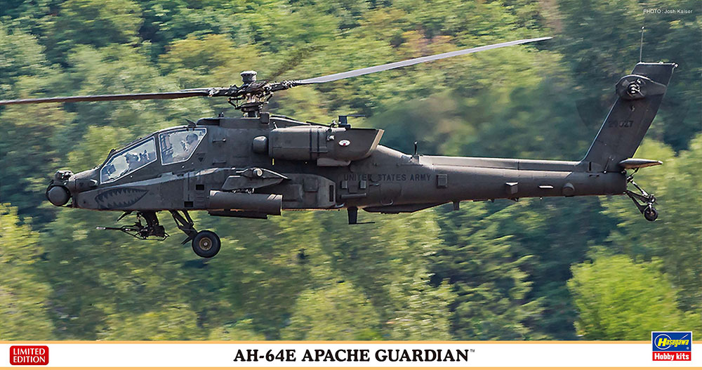 1/48　AH-64E アパッチ ガーディアン