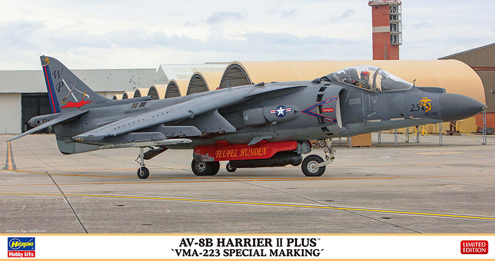 1/48　AV-8B ハリアーII プラス “VMA-223 スペシャルマーキング”