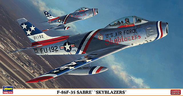 1/48　F-86F-35 セイバー “スカイブレイザーズ”