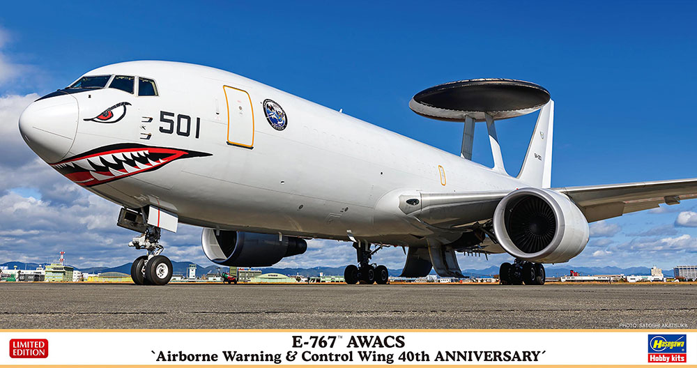 1/200　E-767 エーワックス “警戒航空団 40周年記念” - ウインドウを閉じる
