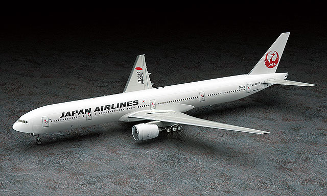 1/200　日本航空 ボーイング 777-300（新ロゴ） - ウインドウを閉じる
