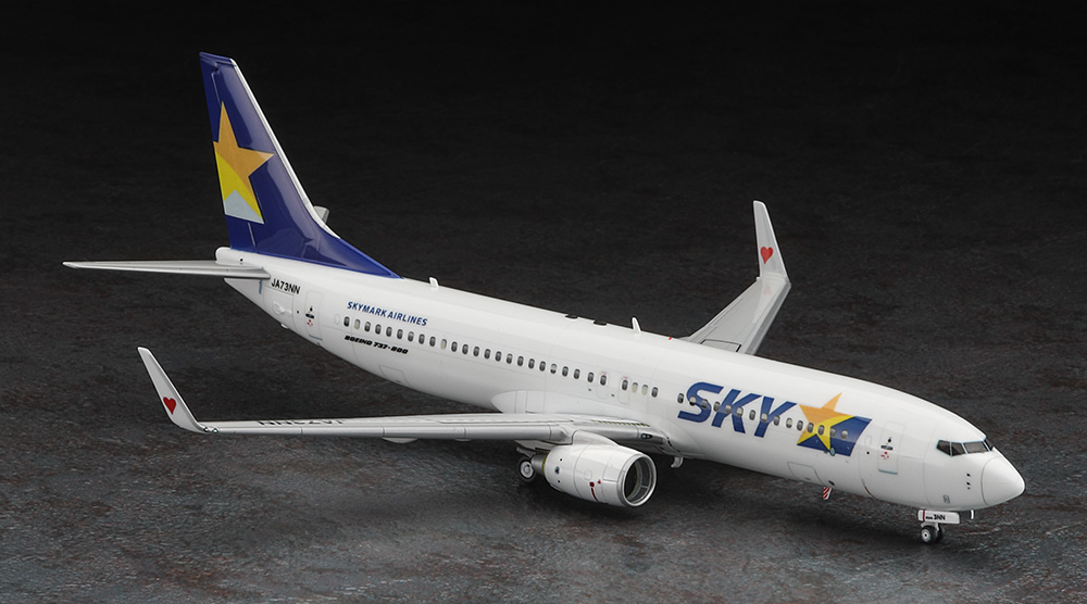 1/200　スカイマーク ボーイング 737-800