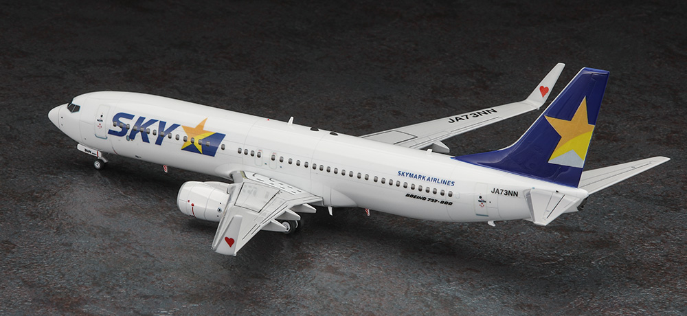 1/200　スカイマーク ボーイング 737-800