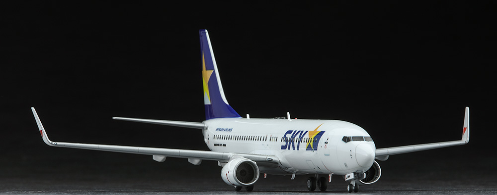 1/200　スカイマーク ボーイング 737-800