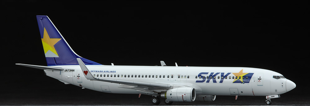1/200　スカイマーク ボーイング 737-800