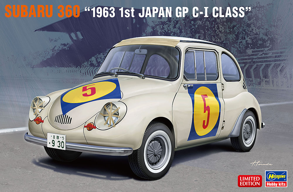 1/24　スバル 360 “1963 第1回日本GP C-I クラス”