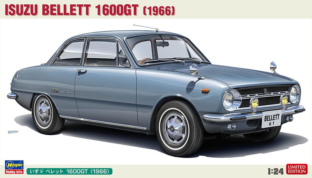 1/24　いすゞ ベレット 1600GT（1966）