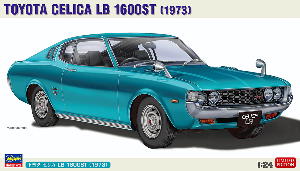 1/24　トヨタ セリカ LB 1600ST（1973）