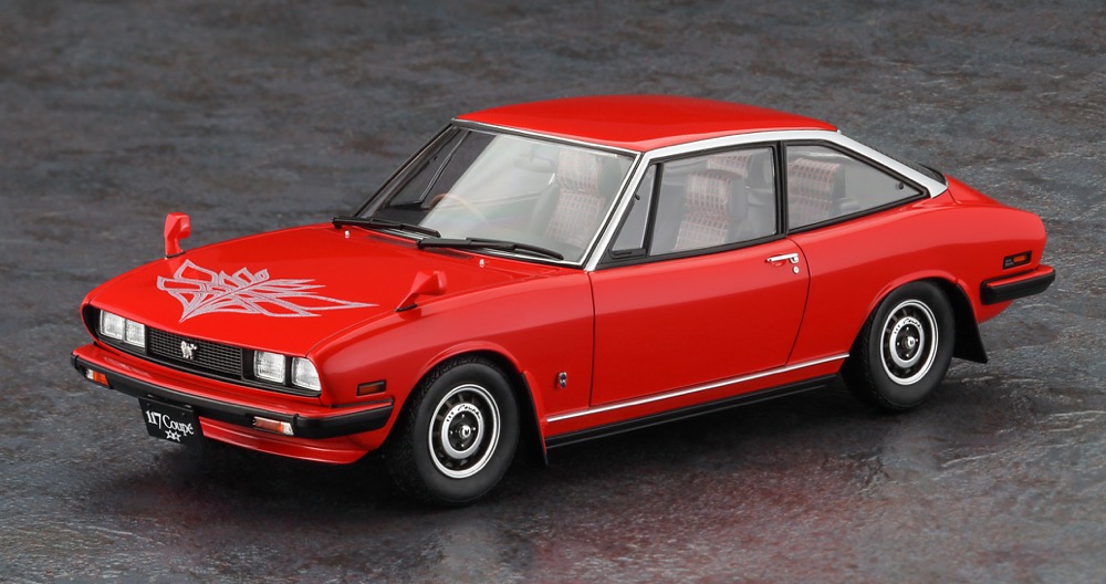 1/24　いすゞ 117クーペ 後期型（XC-J）（1977）