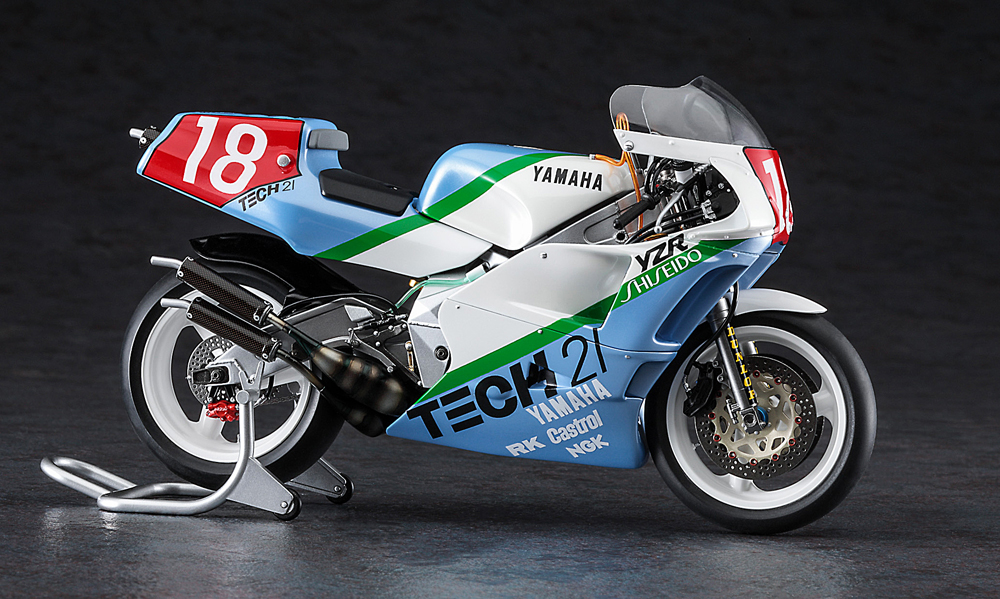 1/24　ヤマハ YZR500（0W98）“TECH21 1988”