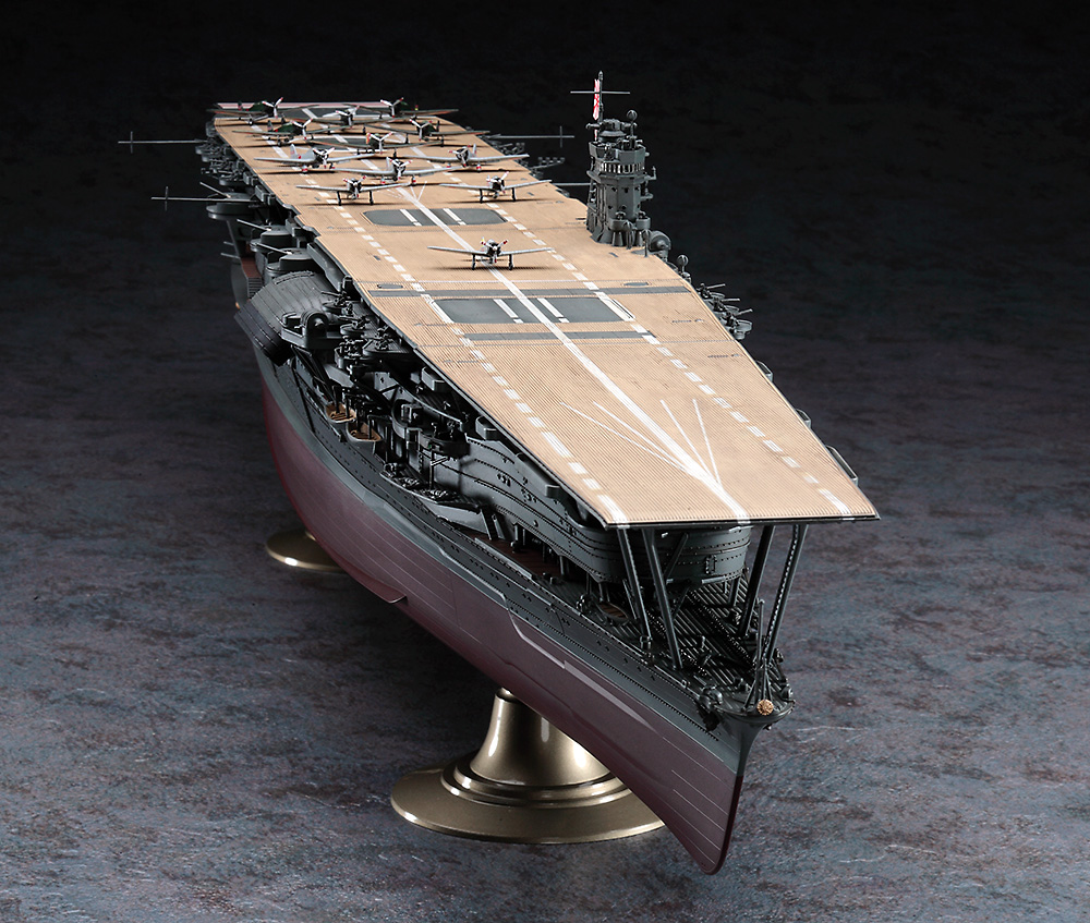 1/350　日本海軍 航空母艦 赤城 “真珠湾攻撃” ※送料は４４０円増しとなります。