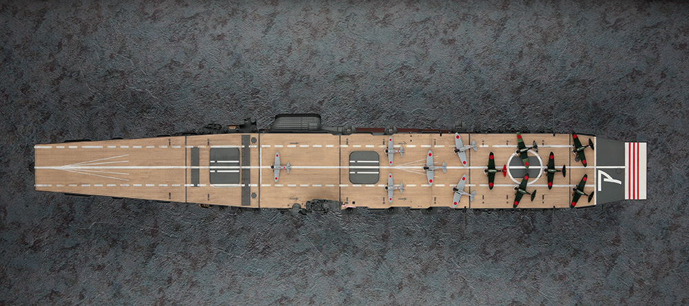 1/350　日本海軍 航空母艦 赤城 “真珠湾攻撃” ※送料は４４０円増しとなります。