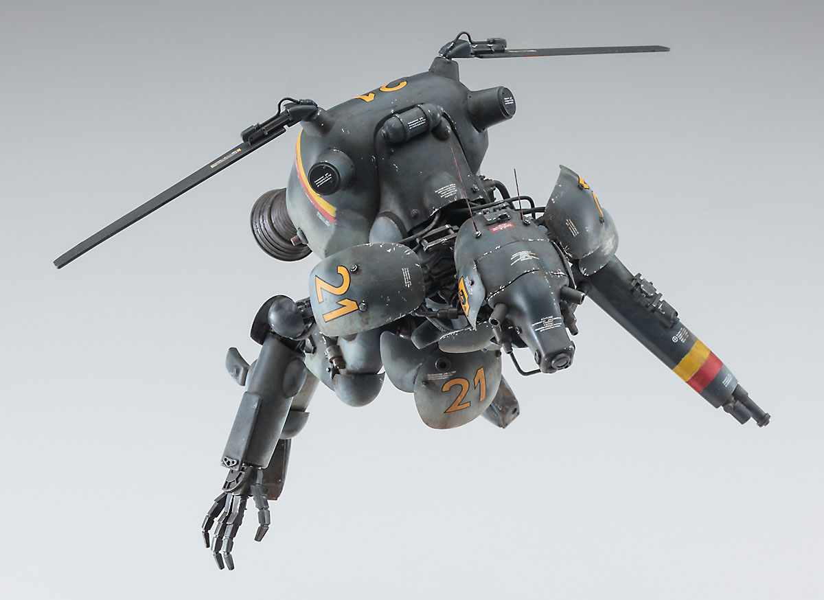 1/20　宇宙用ヒューマノイド型 無人邀撃機 グローサーフント “シュバルツフント”