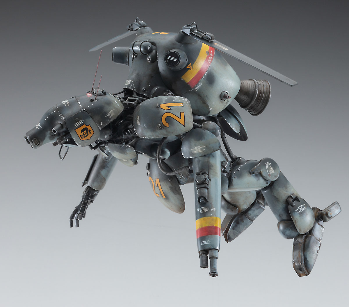 1/20　宇宙用ヒューマノイド型 無人邀撃機 グローサーフント “シュバルツフント”