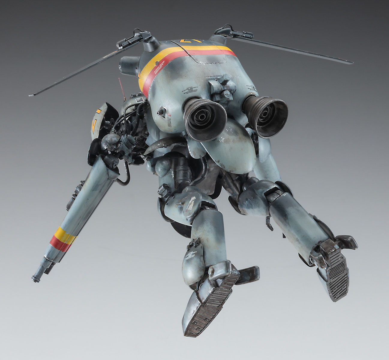 1/20　宇宙用ヒューマノイド型 無人邀撃機 グローサーフント “シュバルツフント”