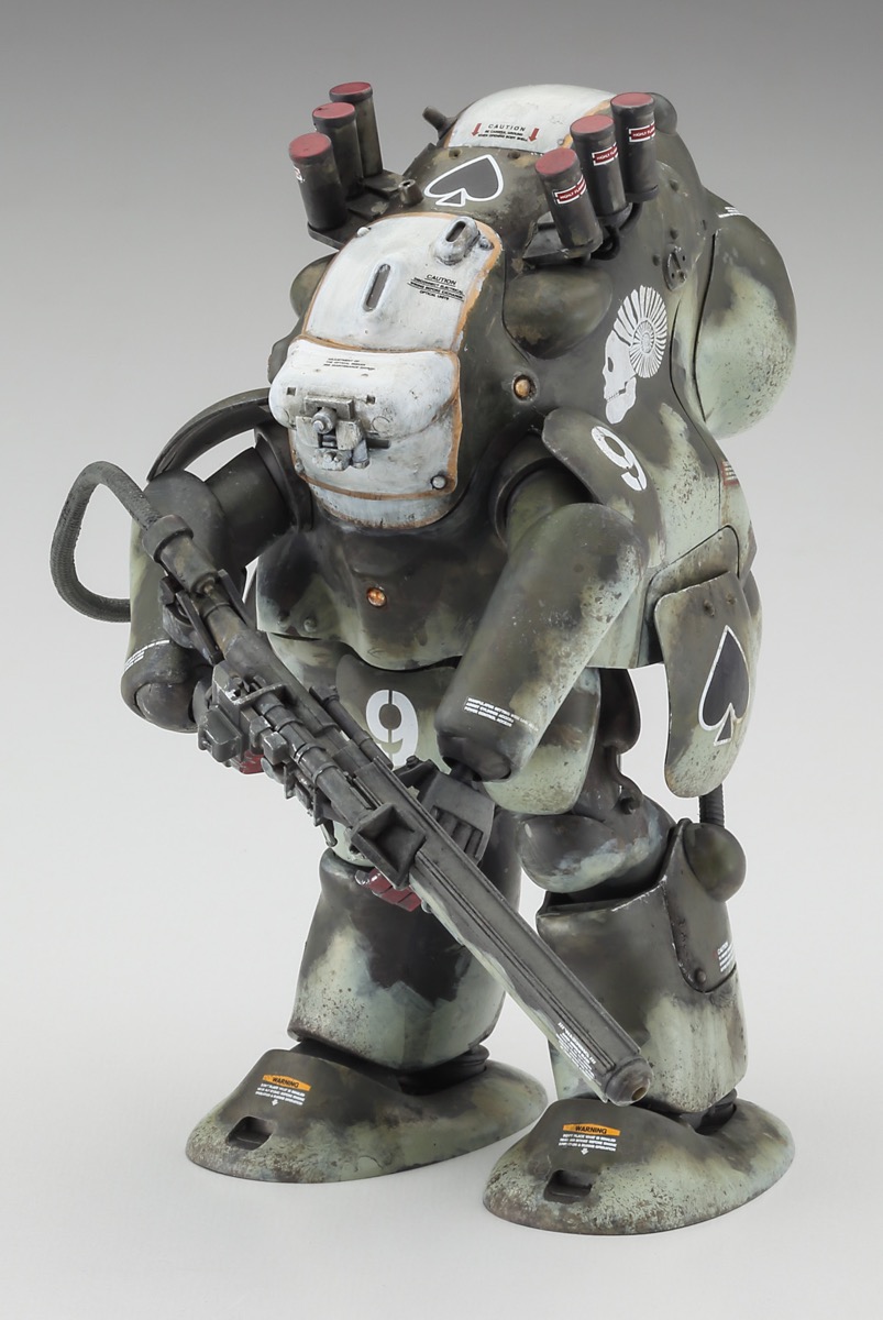 1/20　ロボットバトルV（ファイブ） 重装甲戦闘服 MK44G-6 ゴールドナイト