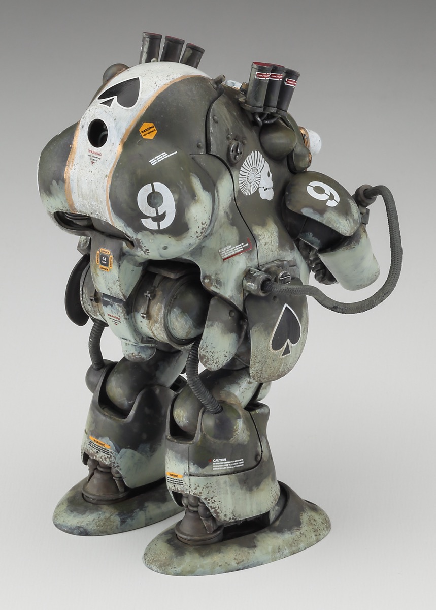 1/20　ロボットバトルV（ファイブ） 重装甲戦闘服 MK44G-6 ゴールドナイト