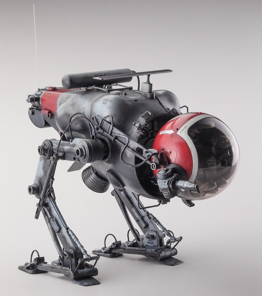 1/20　月面用戦術偵察機 LUM-168 キャメル “初期型”