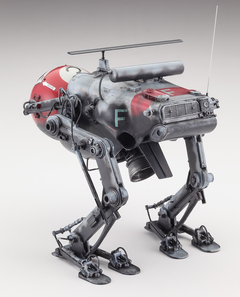 1/20　月面用戦術偵察機 LUM-168 キャメル “初期型”