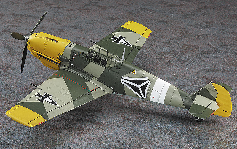 1/48　「終末のイゼッタ」 メッサーシュミット Bf109E-4 - ウインドウを閉じる