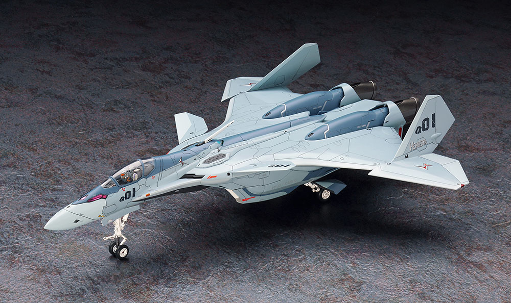 1/72　VF-31A カイロス “マクロスΔ”