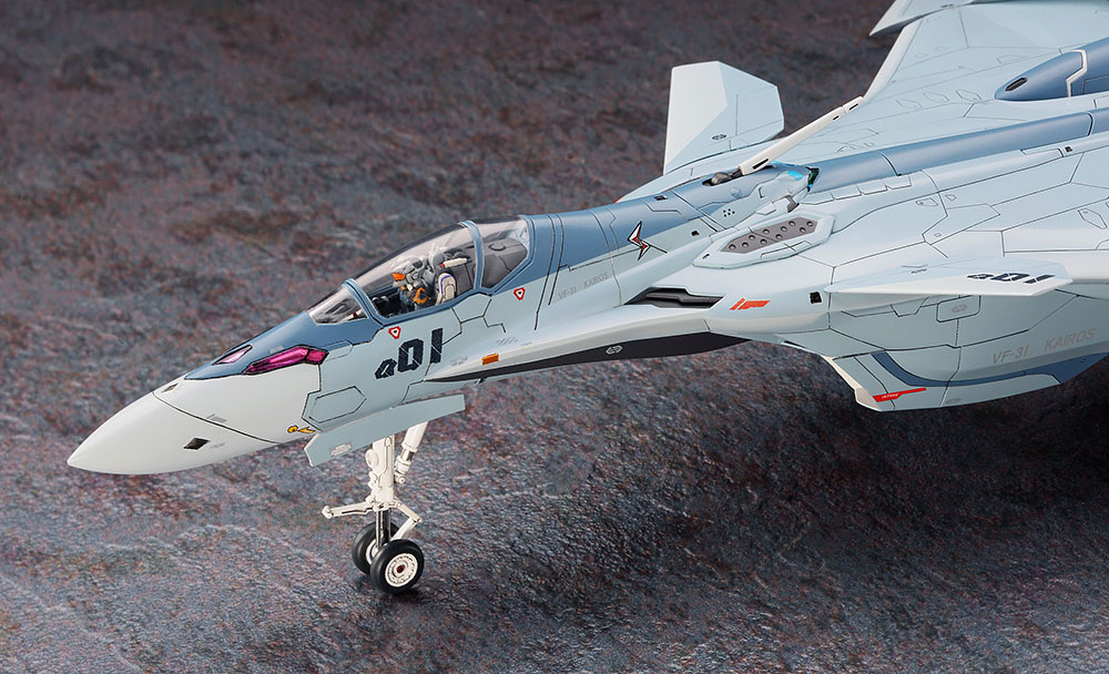 1/72　VF-31A カイロス “マクロスΔ”