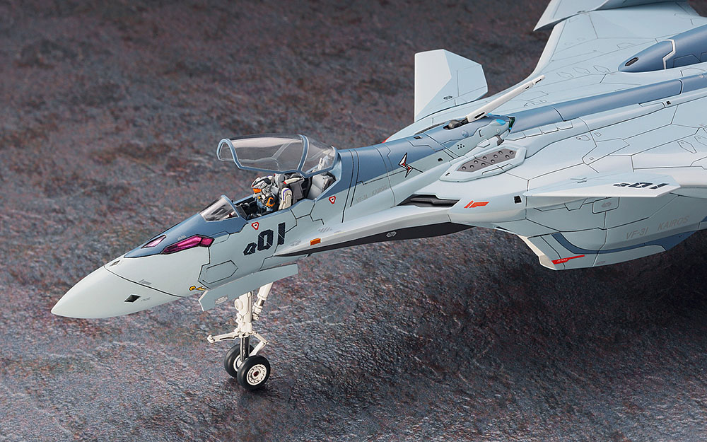 1/72　VF-31A カイロス “マクロスΔ”