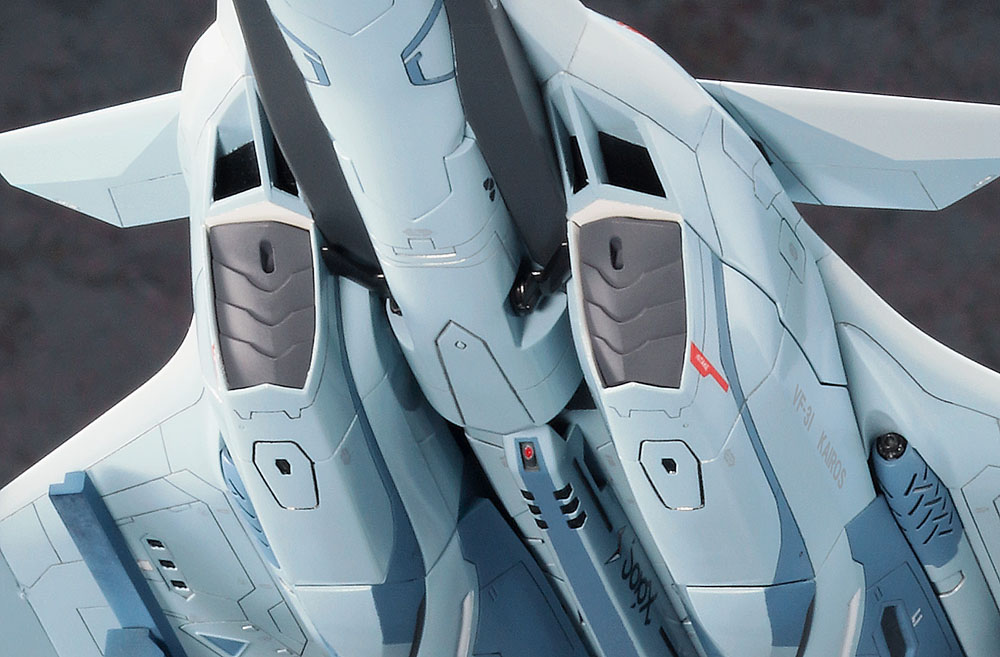 1/72　VF-31A カイロス “マクロスΔ”