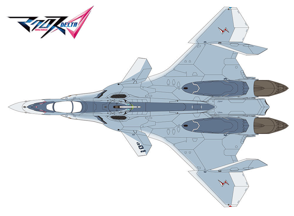 1/72　VF-31A カイロス “マクロスΔ”