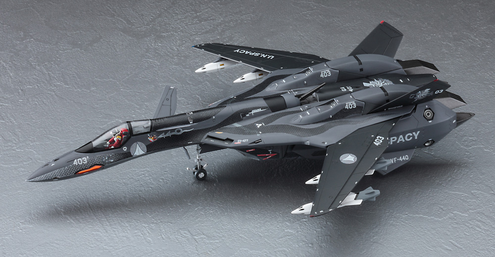 1/72　VF-19A “SVF-440 デュラハンズ” w/ファストパック & ハイマニューバミサイル
