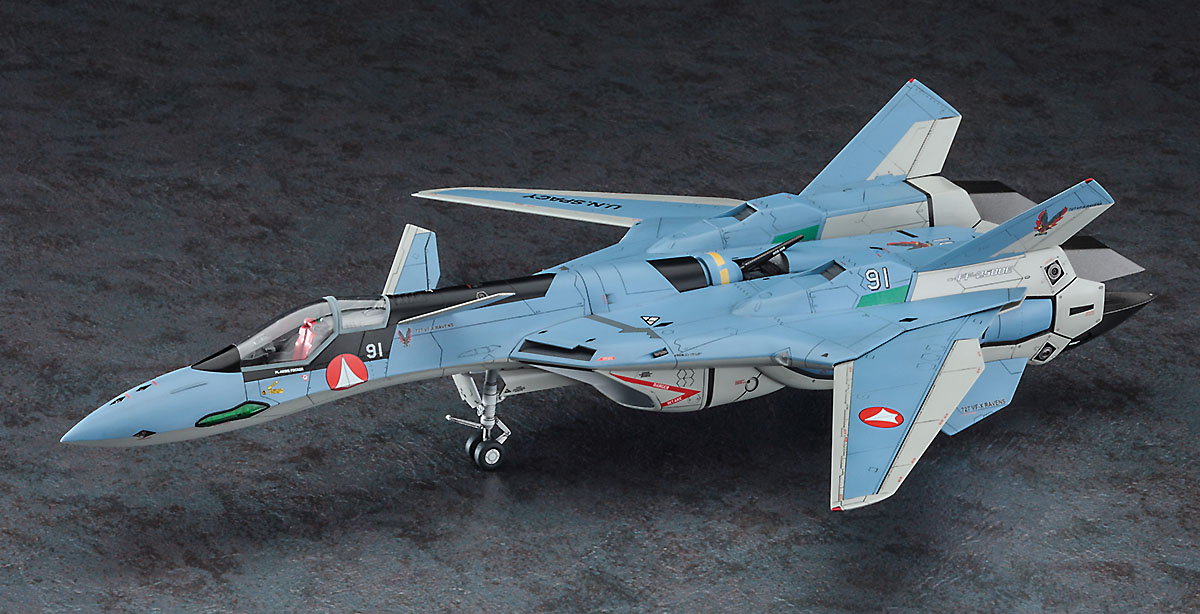 1/48　VF-19A “VF-X レイブンズ”
