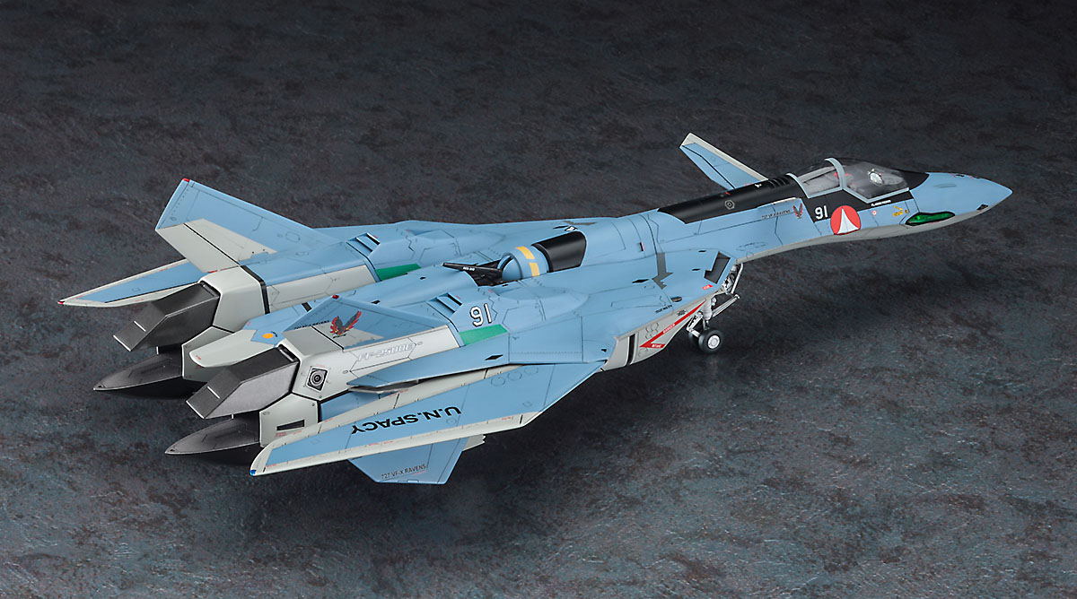 1/48　VF-19A “VF-X レイブンズ”