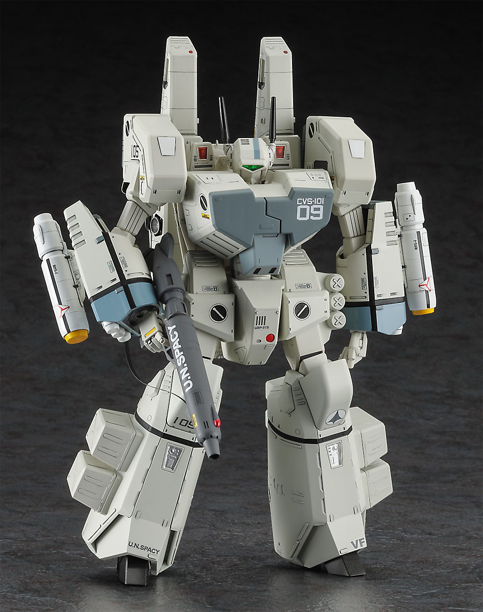 1/72　VF-1J アーマード バルキリー “ブルズアイ作戦 Part2”