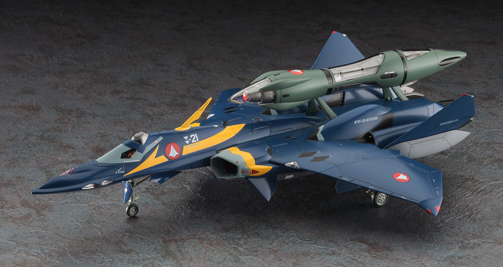 1/72　YF-21 w/ファストパック & フォールドブースター