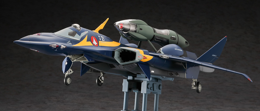 1/72　YF-21 w/ファストパック & フォールドブースター