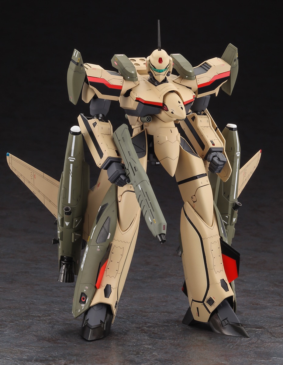 1/72　VF-19EF/A バトロイド イサム・スペシャル “マクロスF”