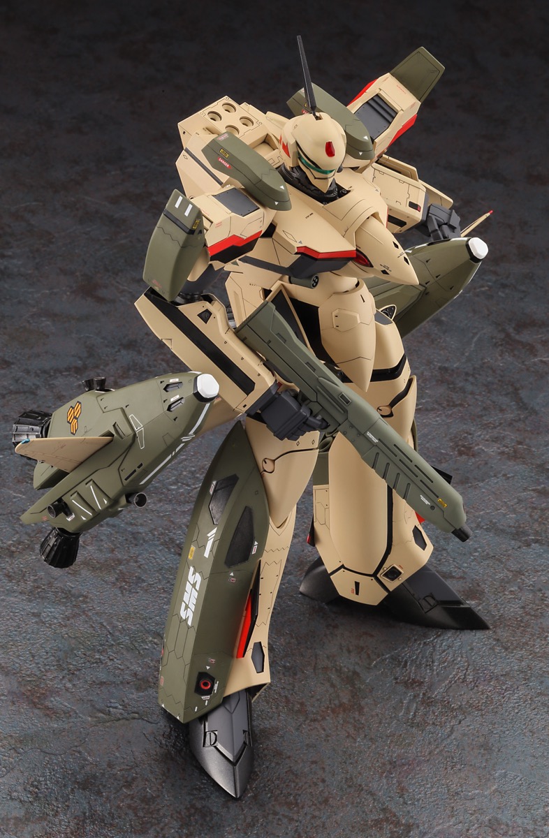 1/72　VF-19EF/A バトロイド イサム・スペシャル “マクロスF”
