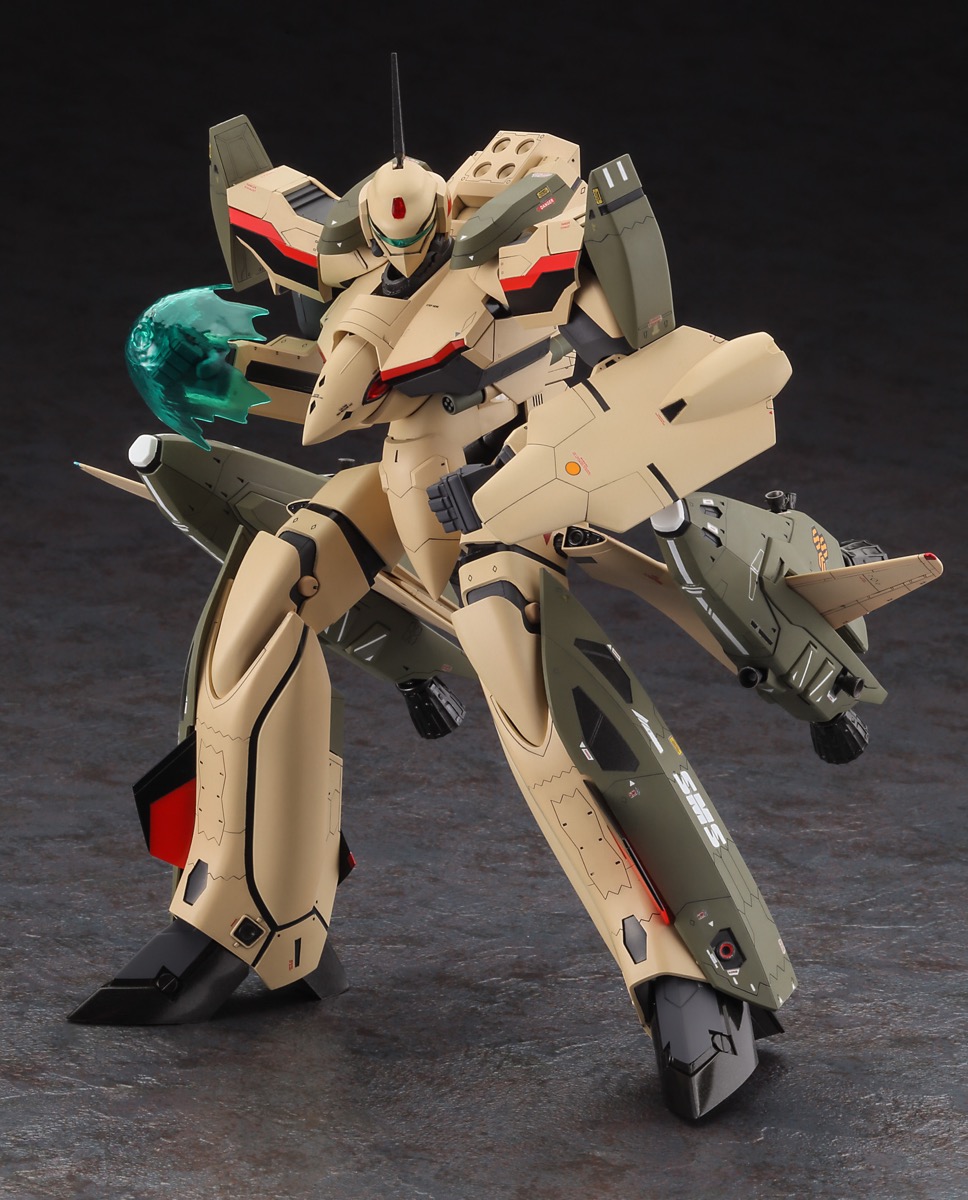 1/72　VF-19EF/A バトロイド イサム・スペシャル “マクロスF”