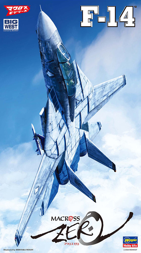 1/72　“マクロスゼロ” F-14