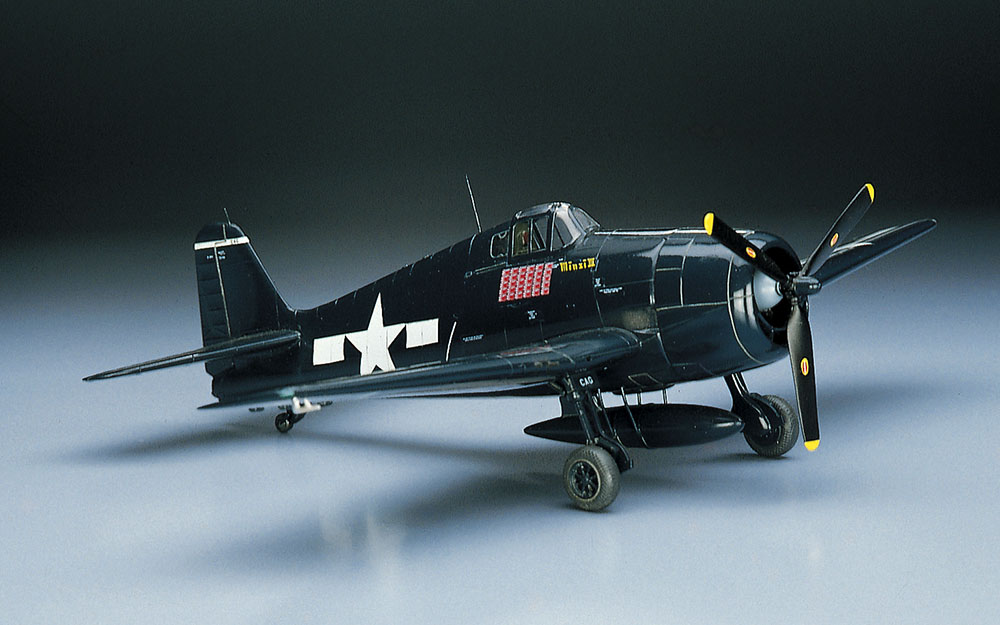 1/72　F6F-3/5 ヘルキャット