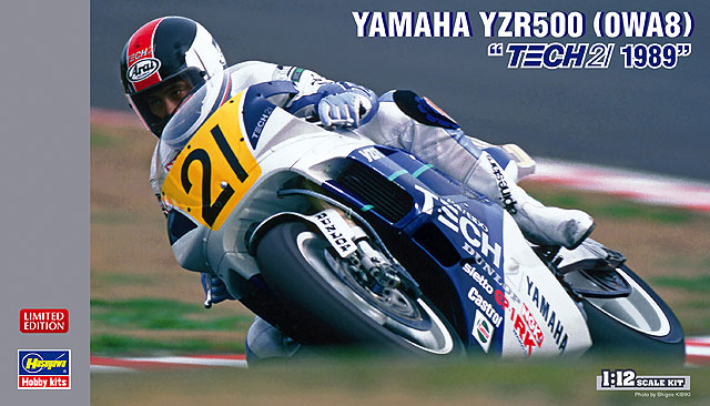 1/12　ヤマハ YZR500 (0WA8)“TECH21 1989”