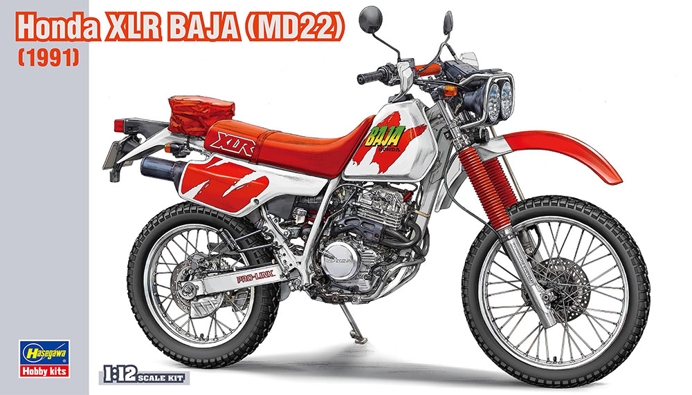 1/12　ホンダ XLR BAJA（MD22）（1991）