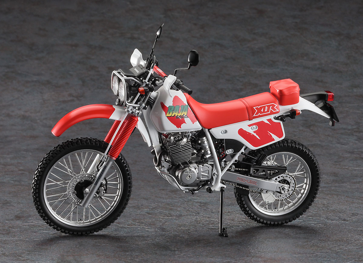 1/12　ホンダ XLR BAJA（MD22）（1991）