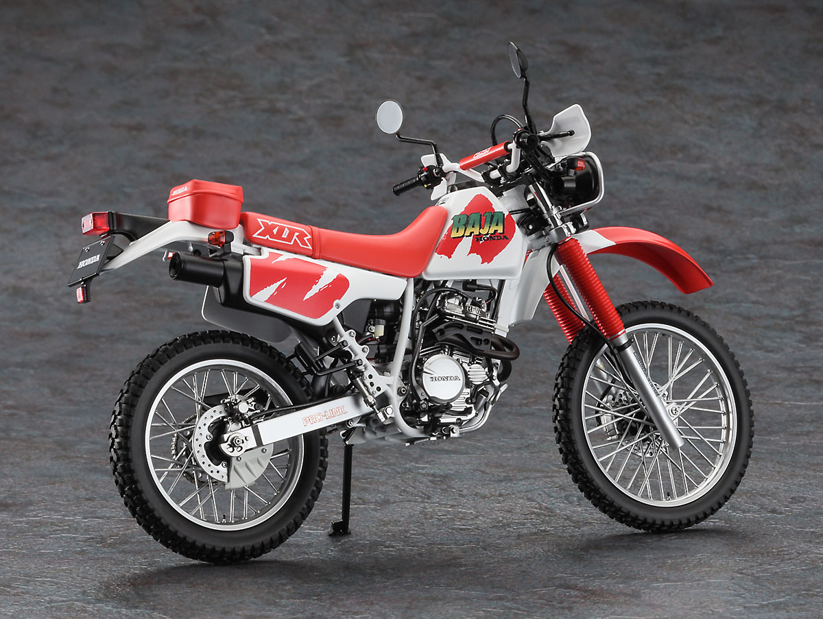 1/12　ホンダ XLR BAJA（MD22）（1991）